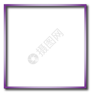 紫色空无一 单一 多彩 网络 互联网 方形图框空白古董正方形照片插图图片