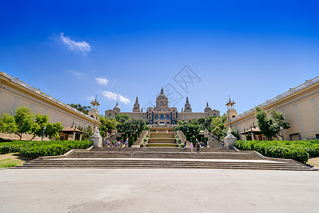 加泰罗尼亚国家博物馆国家文化旅游建筑历史喷泉纪念碑城市旅行景观图片