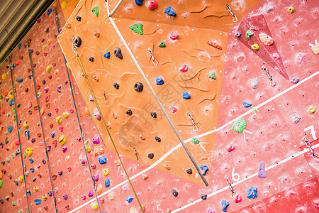 攀岩墙俱乐部活动健身闲暇风险健身房运动背景图片