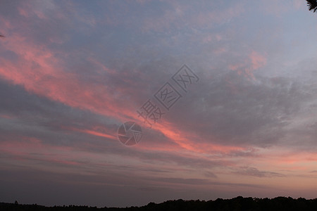 日落红色地平线假期反射晴天风景场景旅行公园天气图片