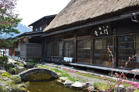 白川果旅行农村场地观光房子世界遗产图片