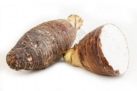二头太郎分裂椰子食材棕色蔬菜热带健康饮食水果大神背景食物图片