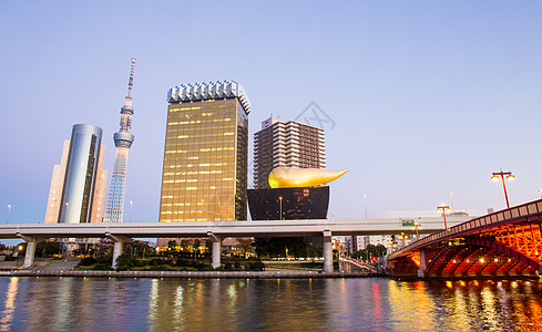 日本东京日光天线晴空浅草目的地观景台地标风景城市旅游市中心景点图片