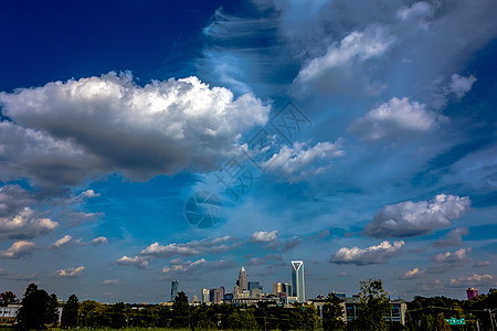 北卡罗莱纳市天线住宅区天际质量控制城市浏览器天空蓝色建筑学日光环境图片