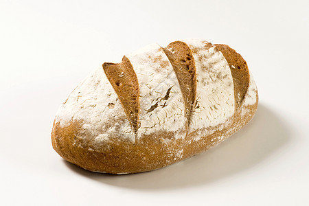 面包摆拍一块面包食物硬皮杂货店食品背景