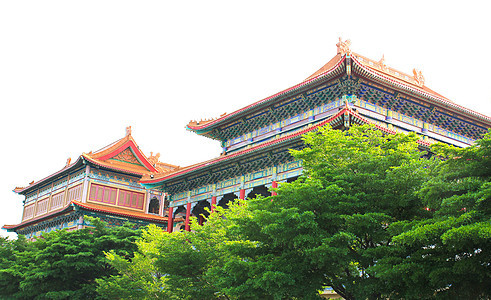 诺萨布冷新宜的中华传统风格寺庙文化宗教建筑学天空历史地标蓝色佛教徒建筑旅游图片