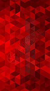 红色三角三角形背景背景背景图片