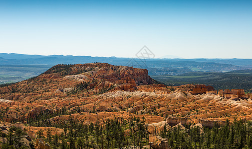 国家公园沙漠砂岩侵蚀雷神之锤岩石旅行峡谷观光地质学国家背景图片