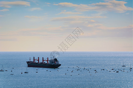 散装货船海洋渔船运输船运海景游艇大船血管干货船货物图片