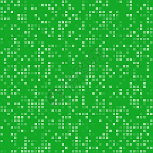 绿色平方像素马赛克背景文档广场织物几何长方形艺术浴室横幅纺织品像素化图片