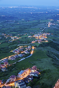 圣马力诺的Vista图片