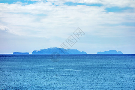 群岛伊拉哈斯沙漠 葡萄牙马德拉蓝色岛屿图片