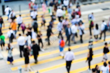 香港城市背景模糊的本港市背景图片