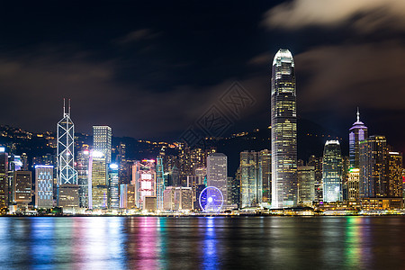 香港港乘客商业天际渠道海洋建筑学建筑垃圾港口血管图片