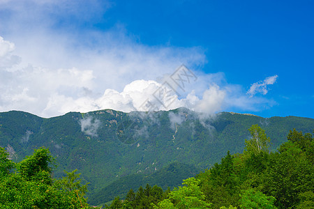 阿尔卑山高山云云图片