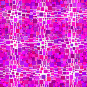 紫色粉红色正红广场马赛克背景图片