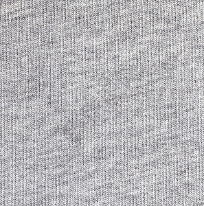 制造业纹理 Melange 浅灰色背景棉布纤维针织品解雇套衫乡村针织宏观亚麻羊毛图片