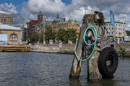 Gteborg哥德堡城市旅行游客建筑学背景图片