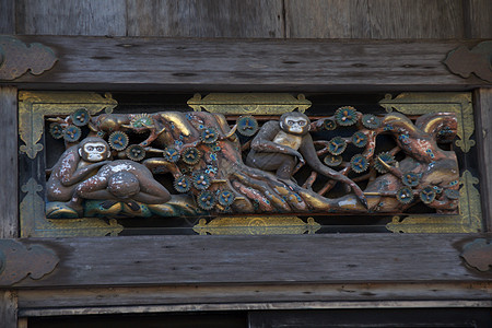 德川幕府的陵墓神道旅游游客旅行日光假期寺庙图片