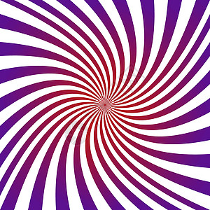 紫红红色催眠螺旋设计背景图片
