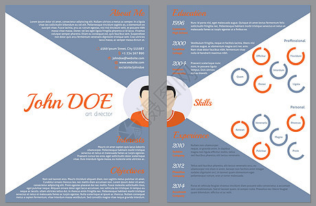 现代双侧备份 Cv 就业模板图片