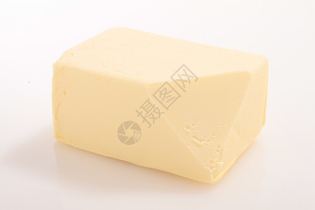 黄油块黄油面包奶油状奶制品食物图片
