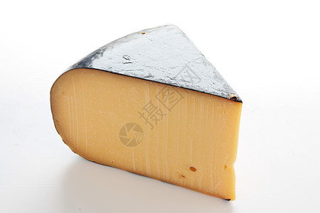 干酪手工艺人奶制品圆形白色食品背景图片