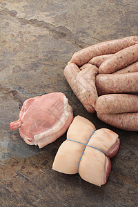 猪肉肉选择黑色香肠猪肉食物布丁屠夫图片