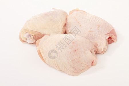 原鸡肉时间翅膀小鸡生肉吃饭厨房午餐烹饪白色食物图片