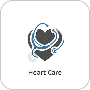 心脏护理图标 平面设计计划医疗药品关怀卫生保健医院图片