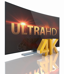 带有曲线屏幕的超 HID 智能Tv全球电子产品视频质量电脑显示器电视互联网广播监视器设备图片
