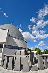 天文馆 莫斯科 俄罗斯天文学科学地标天文建筑博物馆天空平衡圆顶望远镜图片