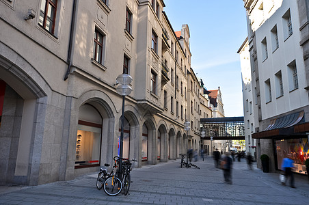 地标 munich 德意志狮子雕像街道天空历史纪念碑正方形观光旅游兴趣图片