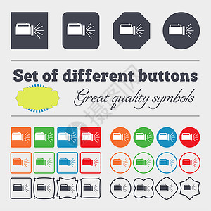 手电筒图标符号 一大批多彩 多样 优质的按钮图片