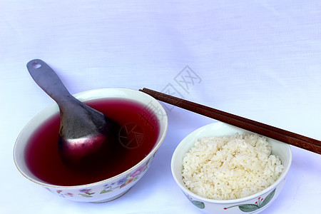 vietnam大米食物黑色主食美食文化粮食营养餐厅午餐图片