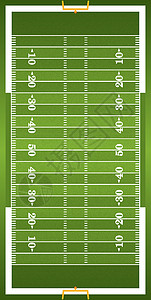 纹理草垂直美式足球场猪皮线条足球场地游戏运动大学草皮门柱照片图片