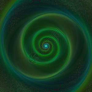深绿色绿虹光螺旋背景图片