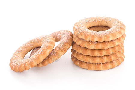 环饼干牛奶甜点黄油糕点味道美味圆圈早餐面包饼干图片