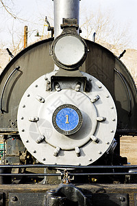 美国科罗拉多铁路博物馆蒸汽机车的详情博物馆外观旅行运输铁路运输铁路背景图片