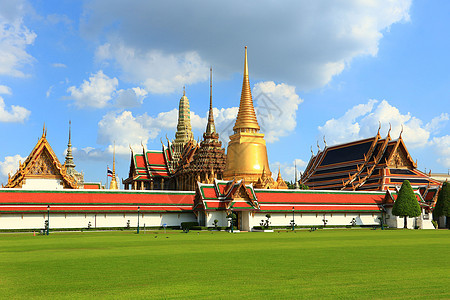 翡翠佛寺全称泰国曼谷金子建筑学恶魔艺术寺庙扫管出处雕像地标图片