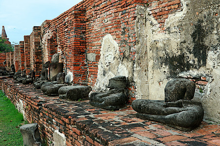 大圣殿佛教徒地标废墟宝塔石头历史建筑学寺庙旅游佛塔图片