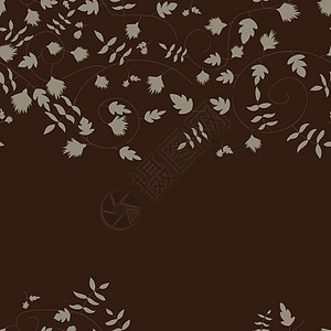 向向花图案 矢量无缝纹理艺术织物植物叶子场地季节绘画插图打印水彩图片