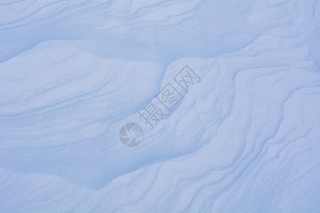 自然积雪背景阴影水晶季节雪花蓝色冻结图片