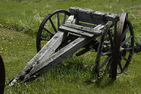 旧农场机械车轮农业金属高清图片
