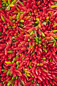 红色热辣椒团背景图片