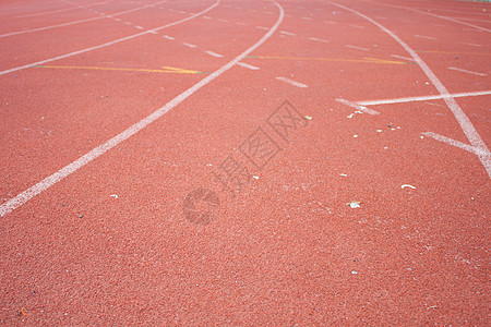 跑者用红屁股运动员游戏锦标赛车道比赛红色团队短跑赛马场运动图片