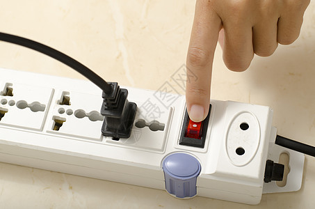 开关多个插头插件时打开手电压塑料连接器金属活力电缆技术电气溪流出口图片