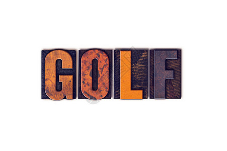 Golf概念高尔夫图片