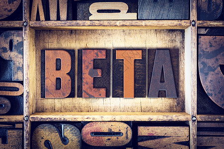 Beta 概念图片