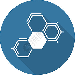 生物化学图标 平面设计生物学知识药品插图教育药店科学化学品学校化学家图片